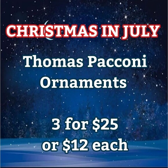 Thomas Pacconi Classics Santa Blown Glass Christmas Ornament 2002 Collection - Picture 2 of 7